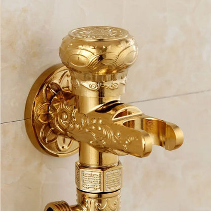 Kit Ducha Higiênica Vintage Golden ### Conceito 