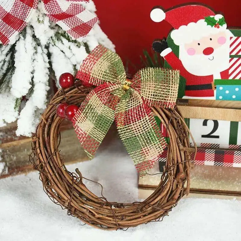 Laços Decorativos Para Árvores de Natal Kit 20pç