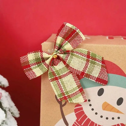 Laços Decorativos Para Árvores de Natal Kit 20pç