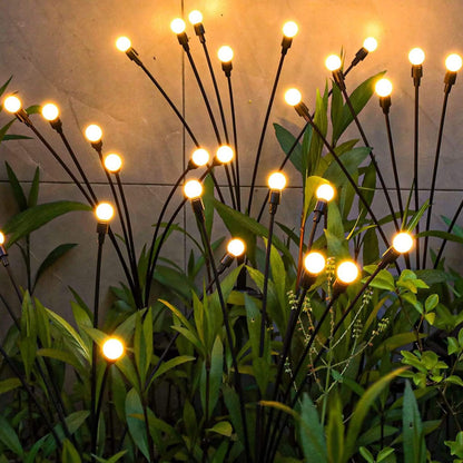 Led de Energia Solar Vagalume - Decoração de Natal