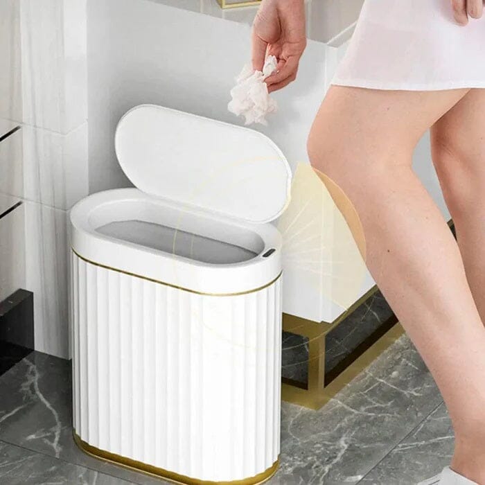 Lixeira Inteligente PureClean com Sensor Conceito 