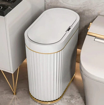 Lixeira Inteligente PureClean com Sensor Conceito 