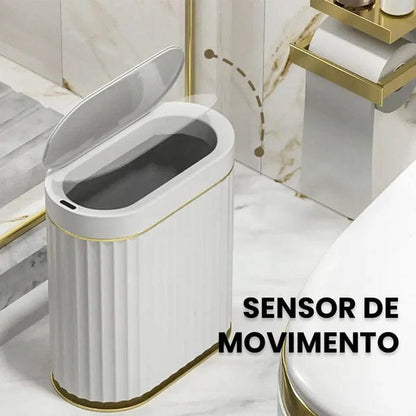 Lixeira Inteligente PureClean com Sensor Conceito 