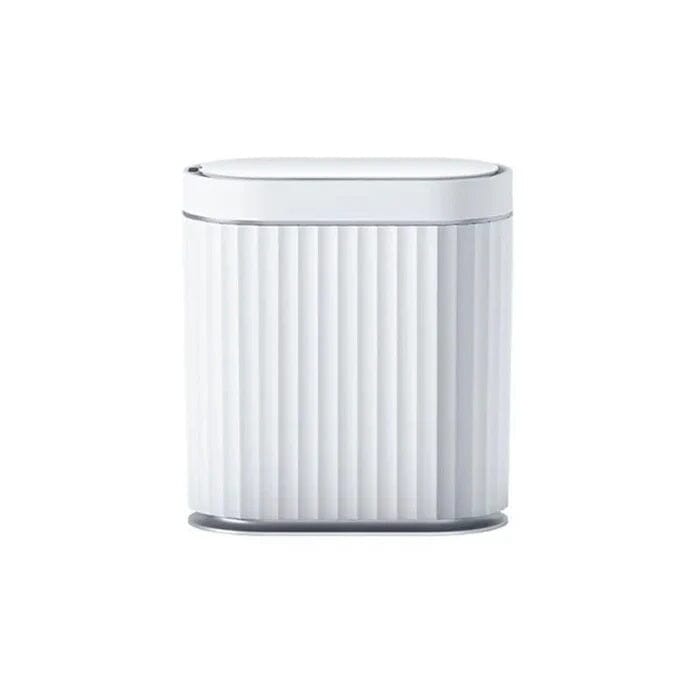 Lixeira Inteligente PureClean com Sensor Conceito Cinza 