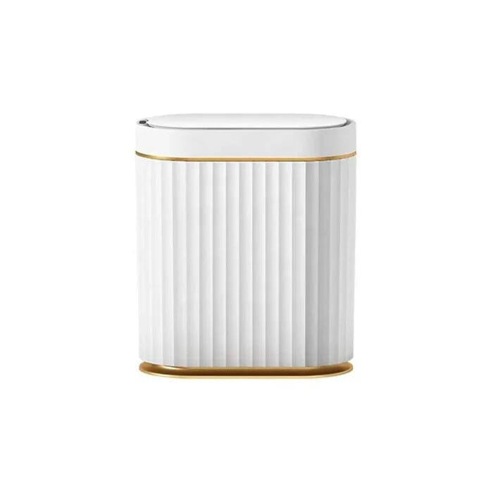 Lixeira Inteligente PureClean com Sensor Conceito Dourado 