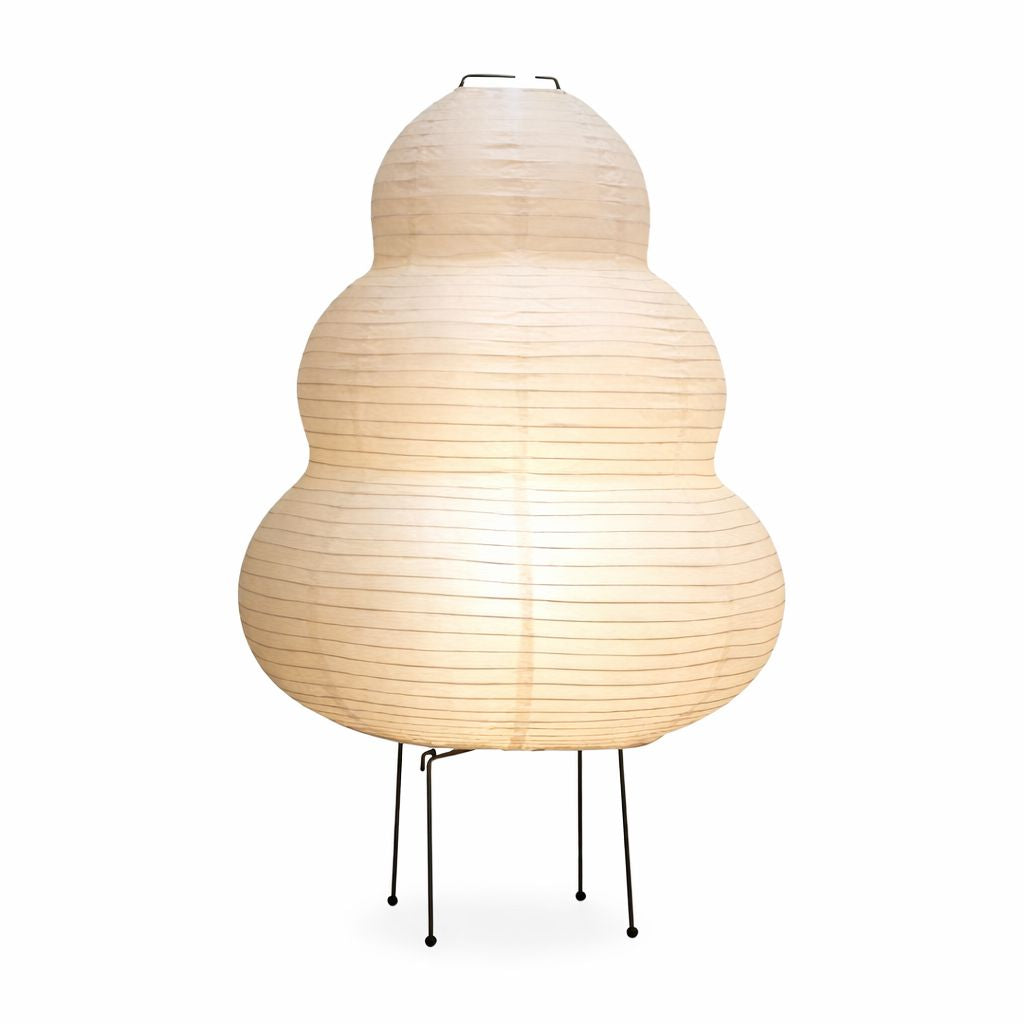 Luminária Abajur de Chão Artesanal Bohara 60cm Conceito 