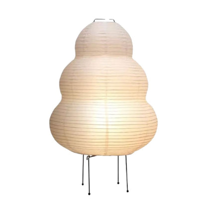 Luminária Abajur de Chão Artesanal Bohara Conceito 