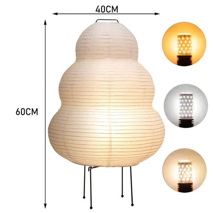 Luminária Abajur de Chão Artesanal Bohara Conceito 