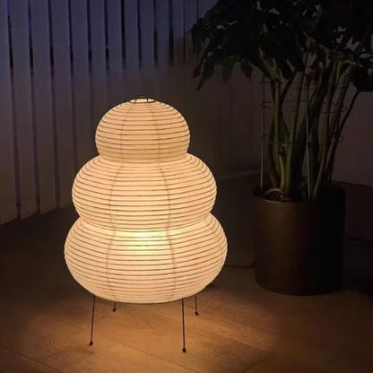 Luminária Abajur de Chão Artesanal Bohara Conceito 