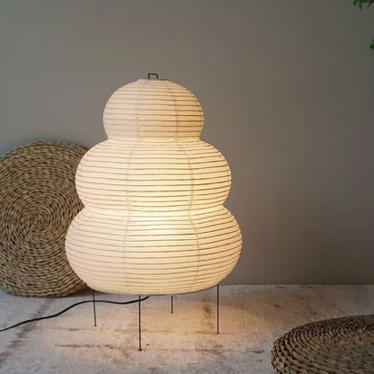 Luminária Abajur de Chão Artesanal Bohara Conceito 