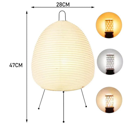 Luminária Abajur de Chão Artesanal Solena Light Conceito 