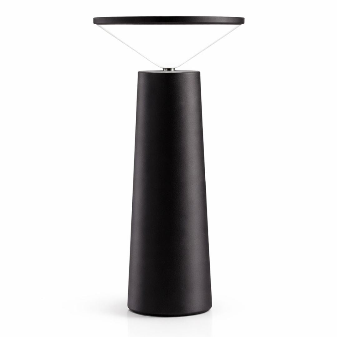 Luminária Abajur de Mesa Arkos - Articulado Sem Fio e Recarregável Abajur - 0071 Conceito 