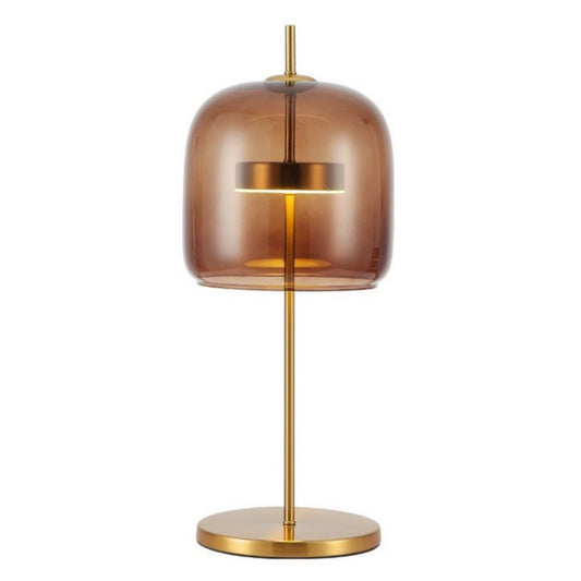 Luminária Abajur de Mesa Aurum 50cm Conceito 