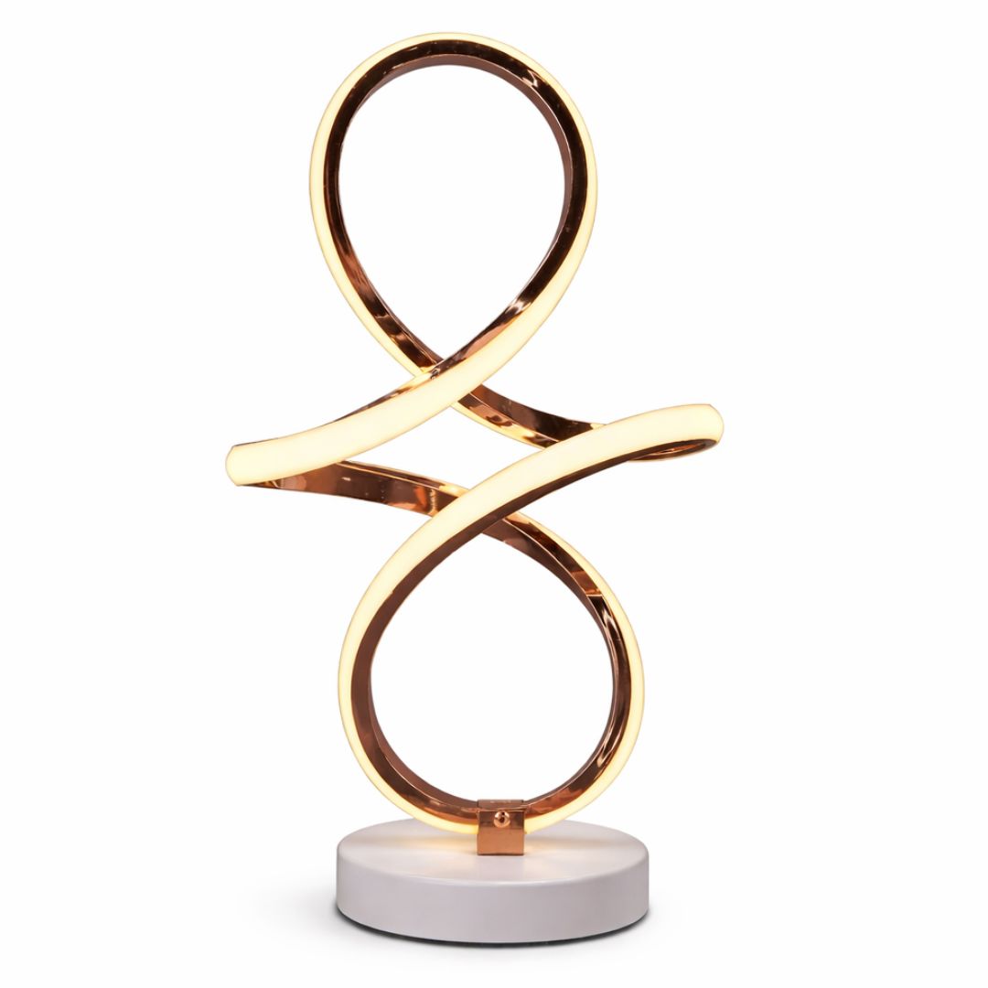 Luminária Abajur de Mesa Boundless 38cm Abajur - 0003 Conceito 