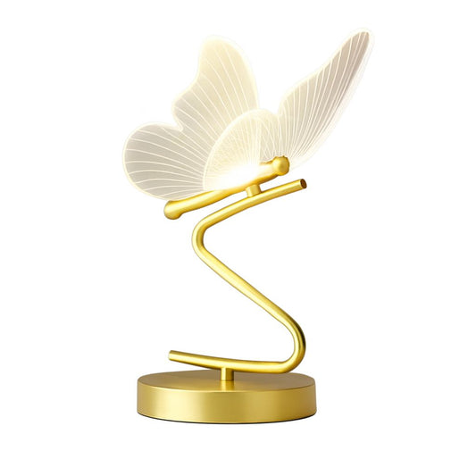 Luminária Abajur de Mesa Butterfly Fix Abajur - 0059 Conceito 