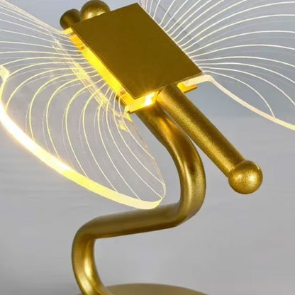 Luminária Abajur de Mesa Butterfly Fix Abajur - 0059 Conceito 