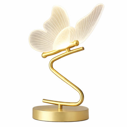 Luminária Abajur de Mesa Butterfly Fix Abajur - 0059 Conceito 