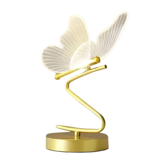 Luminária Abajur de Mesa Butterfly Fix Abajur - 0059 Conceito 
