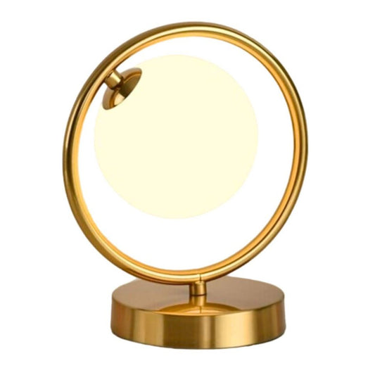 Luminária Abajur de Mesa Circular Harmony Abajur - 0004 Conceito 