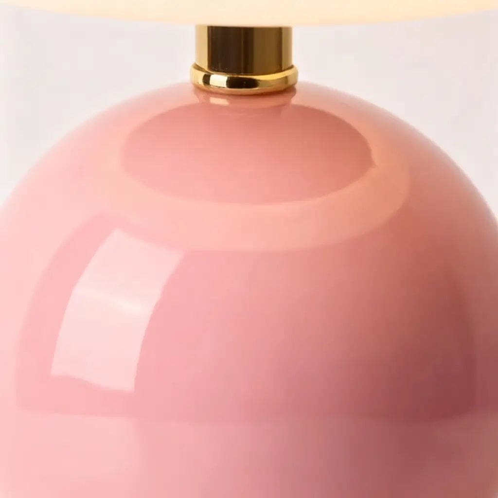 Luminária Abajur de Mesa Cogumelo Abajur - 0026 Conceito 