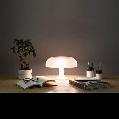 Luminária Abajur de Mesa Cogumelo Led com 10 Níveis de Intensidade Abajur - 0065 Conceito 