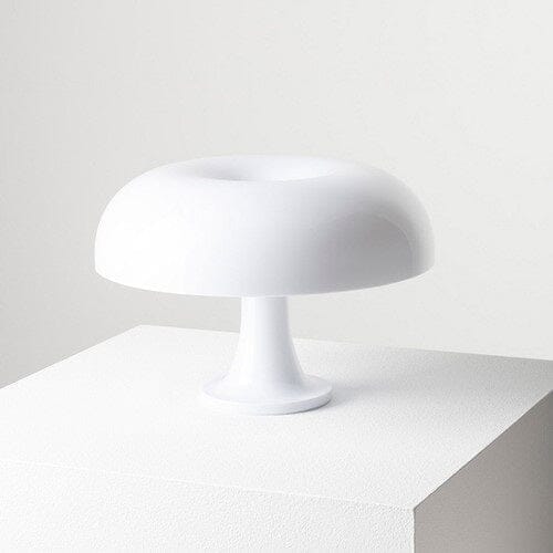 Luminária Abajur de Mesa Cogumelo Led com 10 Níveis de Intensidade Abajur - 0065 Conceito Branco 