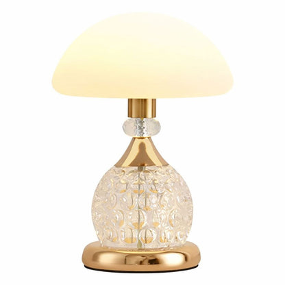 Luminária Abajur de Mesa Cogumelo Retrô Deluxe Abajur - 0039 Conceito 