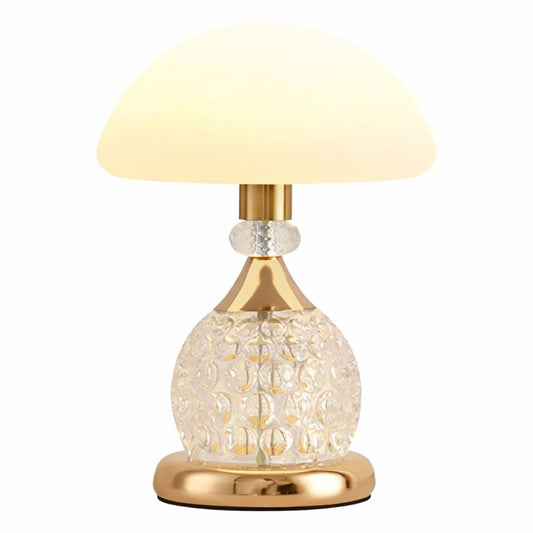 Luminária Abajur de Mesa Cogumelo Retrô Deluxe Abajur - 0039 Conceito 