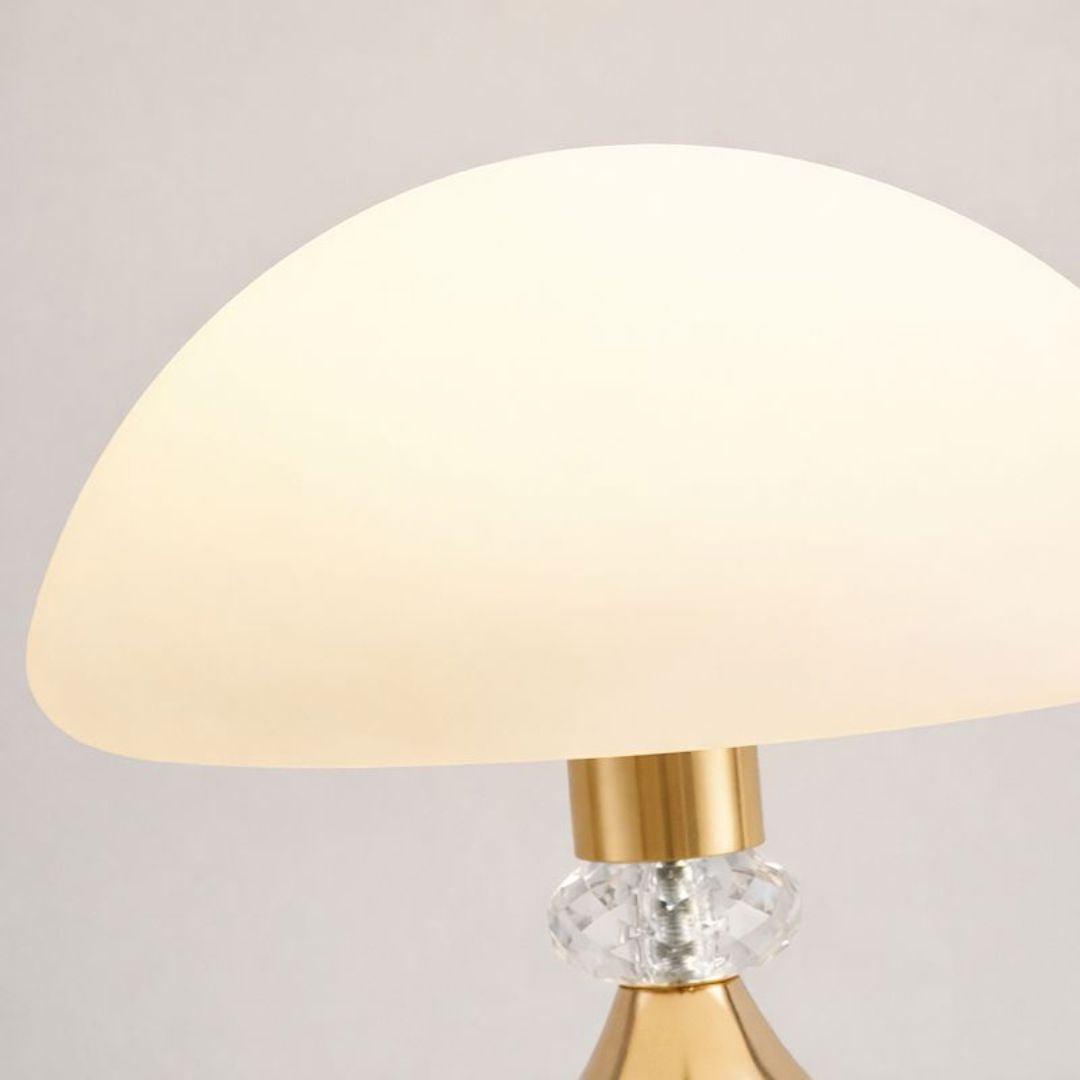 Luminária Abajur de Mesa Cogumelo Retrô Deluxe Abajur - 0039 Conceito 