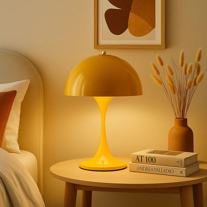 Luminária Abajur de Mesa Danish Mushroom Touch 40cm Abajur - 0050 Conceito 