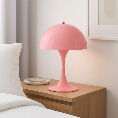 Luminária Abajur de Mesa Danish Mushroom Touch 40cm Abajur - 0050 Conceito 