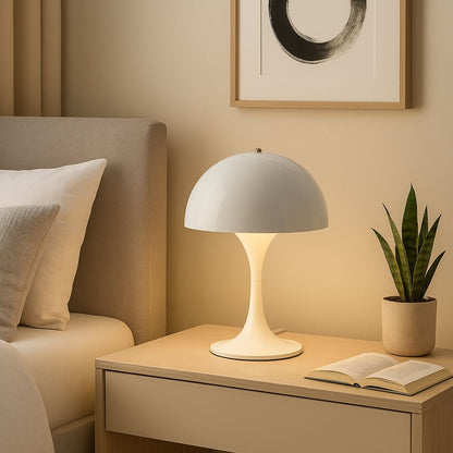 Luminária Abajur de Mesa Danish Mushroom Touch 40cm Abajur - 0050 Conceito 