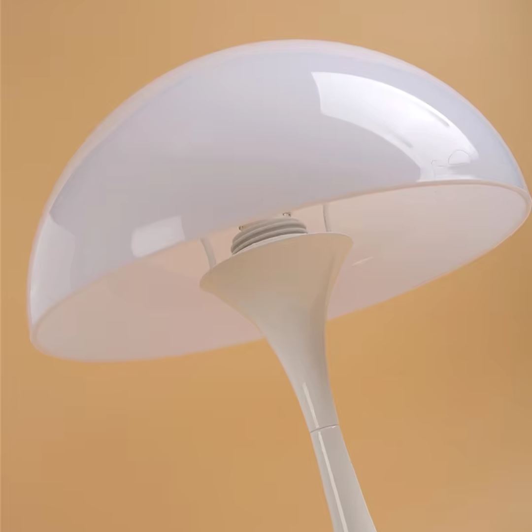 Luminária Abajur de Mesa Danish Mushroom Touch 40cm Conceito 