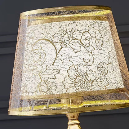 Luminária Abajur de Mesa e Cabeceira Elegance Jewel Crystal em LED Abajur - 0049 YuDome 