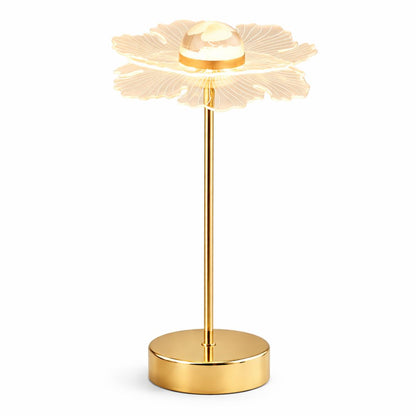 Luminária Abajur de Mesa Flower 38cm Abajur - 0006 Conceito 