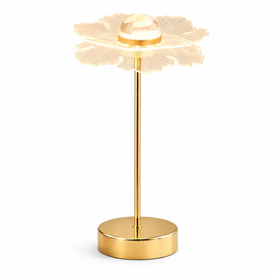 Luminária Abajur de Mesa Flower 38cm Abajur - 0006 Conceito 