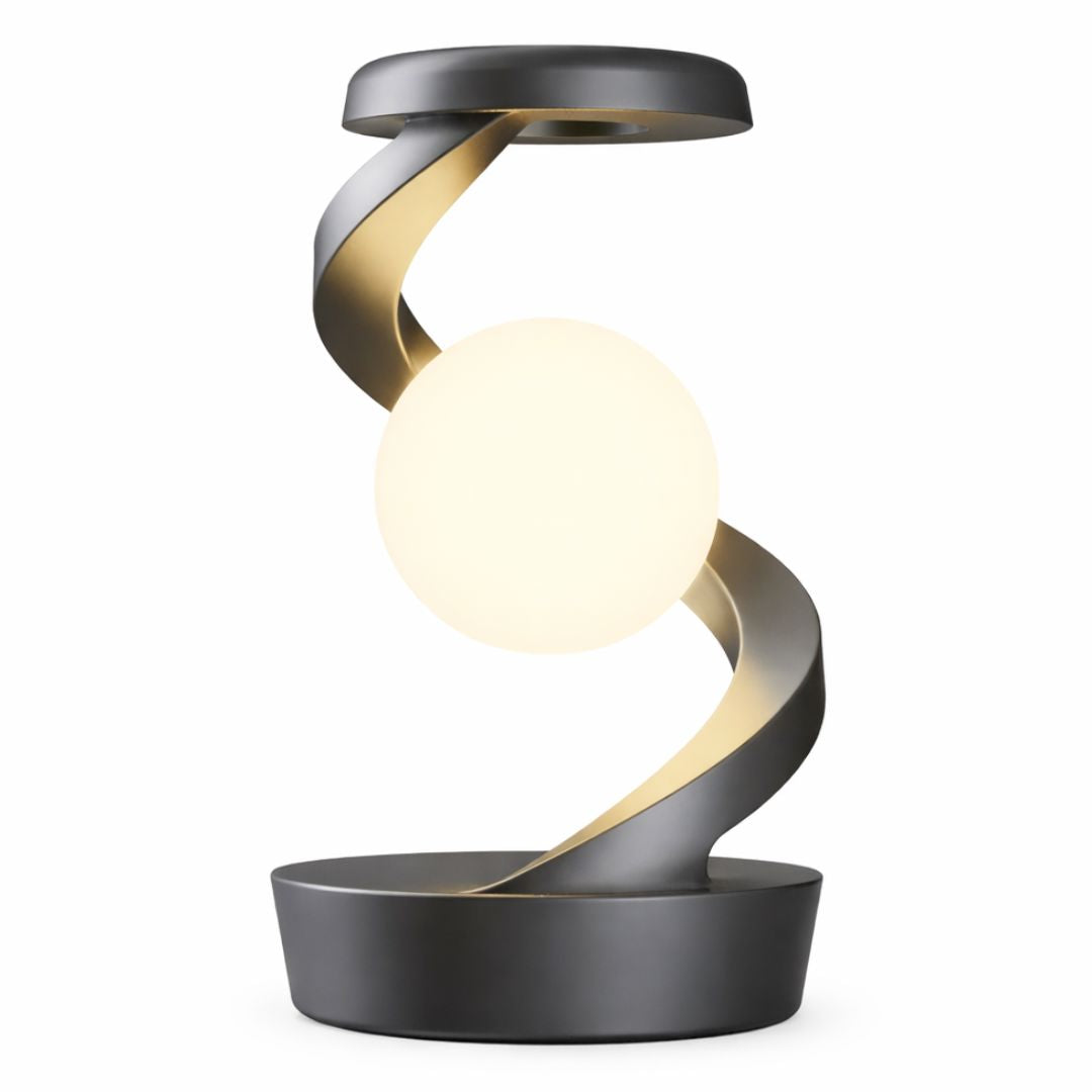 Luminária Abajur de Mesa Flying Touch e RGB Carregamento por Indução Abajur - 0042 Conceito 