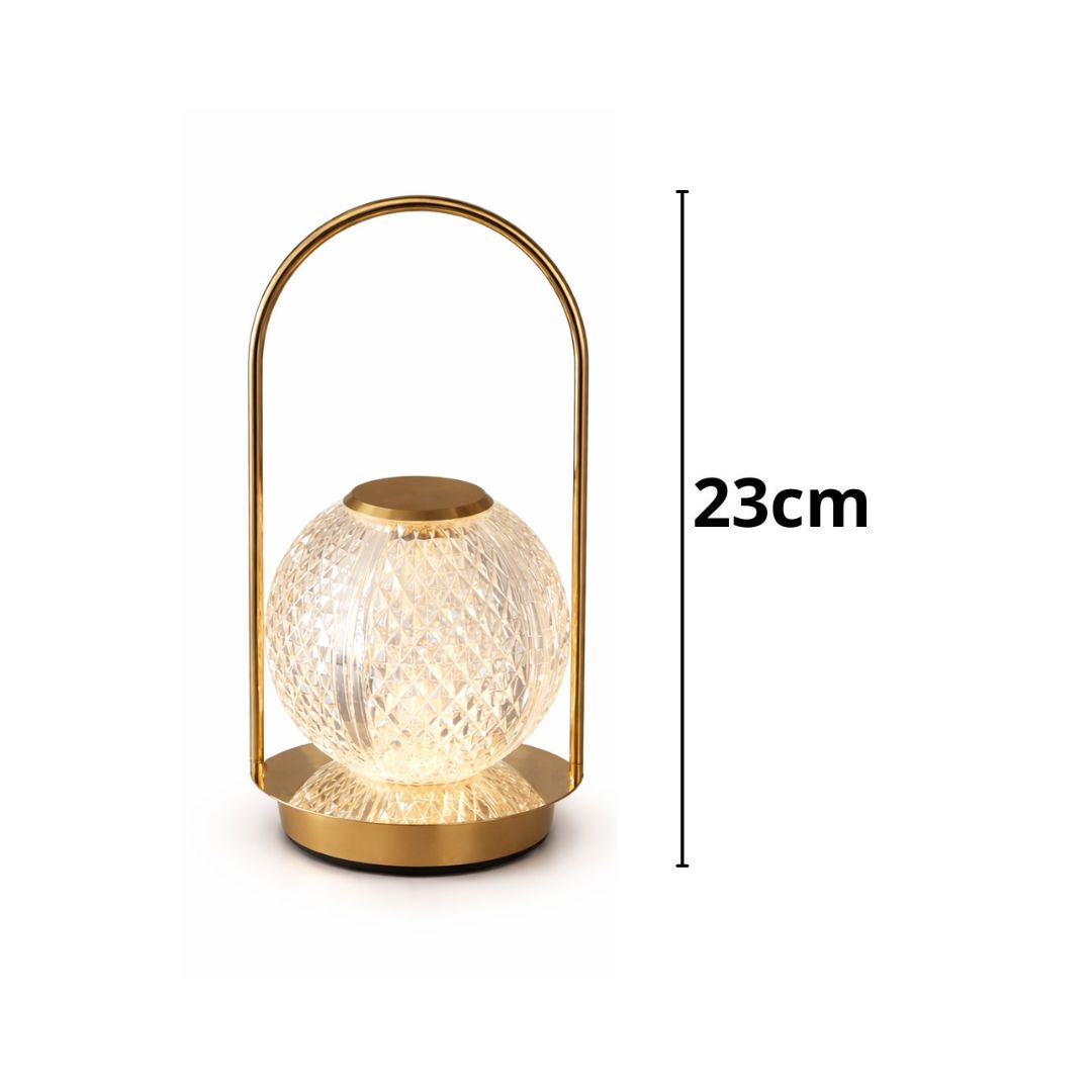 Luminária Abajur de Mesa Imperium Light Touch Móvel Abajur - 0075 Conceito 