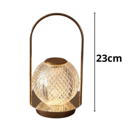 Luminária Abajur de Mesa Imperium Light Touch Móvel Conceito 