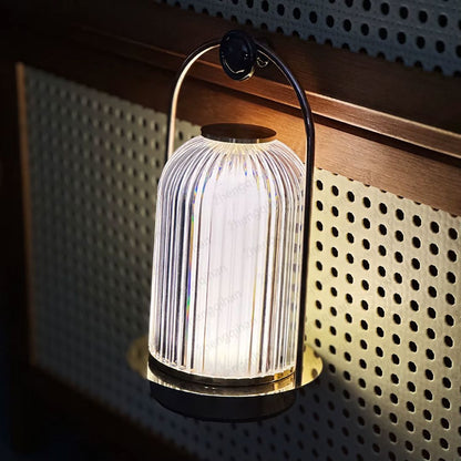 Luminária Abajur de Mesa Imperium Light Touch Móvel Conceito 