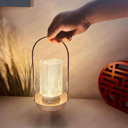 Luminária Abajur de Mesa Imperium Light Touch Móvel Conceito 