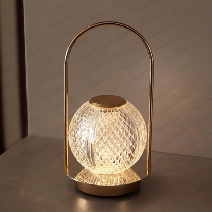 Luminária Abajur de Mesa Imperium Light Touch Móvel Conceito 