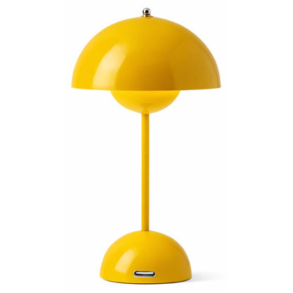Luminária Abajur de Mesa Infinitely 30cm Abajur - 0033 Conceito Amarelo 
