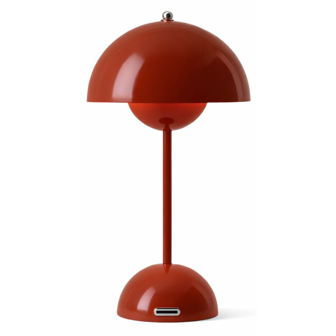 Luminária Abajur de Mesa Infinitely 30cm Abajur - 0033 Conceito Marsala 