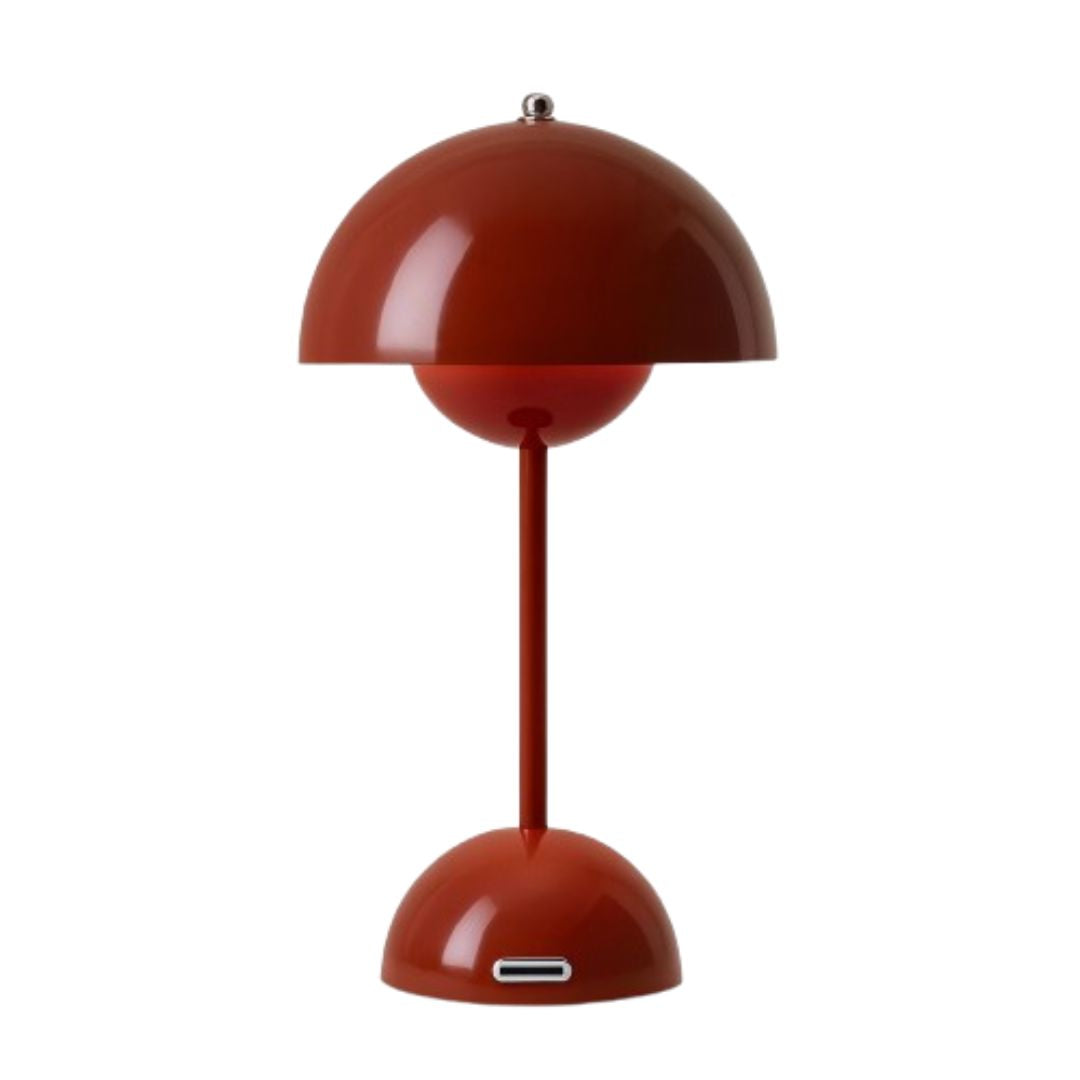 Luminária Abajur de Mesa Infinitely Abajur - 0033 Conceito Marsala 