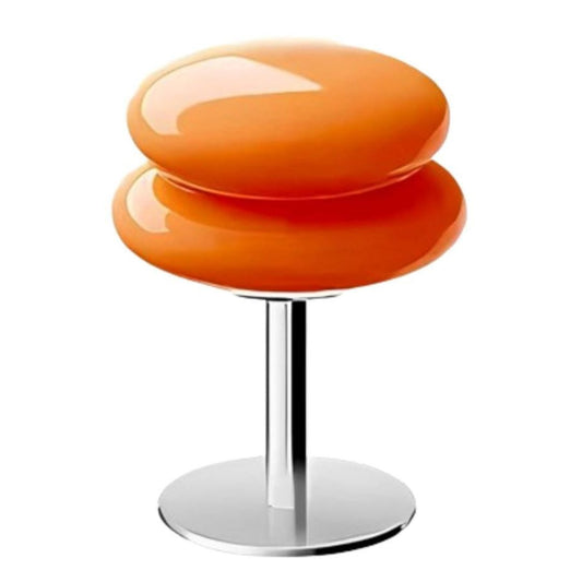 Luminária Abajur de Mesa Italian Duplo Arco em Led Abajur - 0063 Conceito 