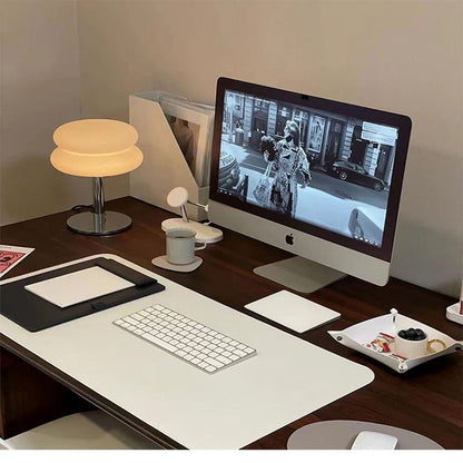 Luminária Abajur de Mesa Italian Duplo Arco em LED Abajur - 0063 Conceito 