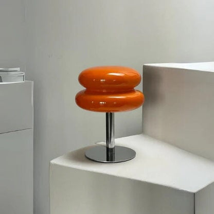 Luminária Abajur de Mesa Italian Duplo Arco em Led Abajur - 0063 Conceito 