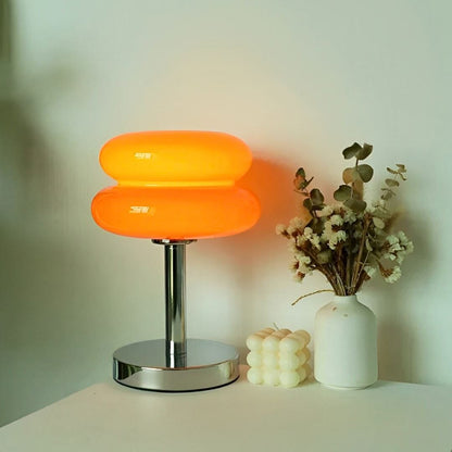 Luminária Abajur de Mesa Italian Duplo Arco em LED Abajur - 0063 Conceito 