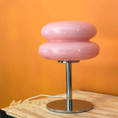 Luminária Abajur de Mesa Italian Duplo Arco em Led Abajur - 0063 Conceito 